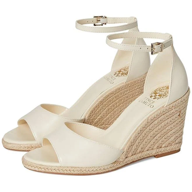 shoes Vince Camuto Felyn Women's Espadrille Wedge Sandal Zappos.com $98.95