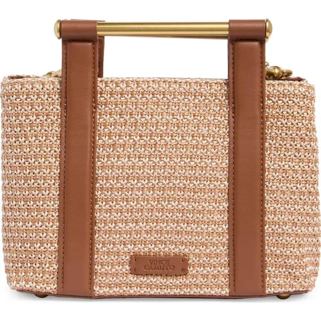 bag Vince Camuto Jayda Straw Top Handle Bag Nordstrom Rack $69.97