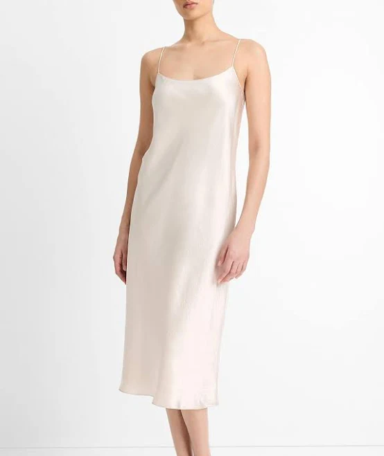 dress Vince Women's Satin Slip Dress Vince $164