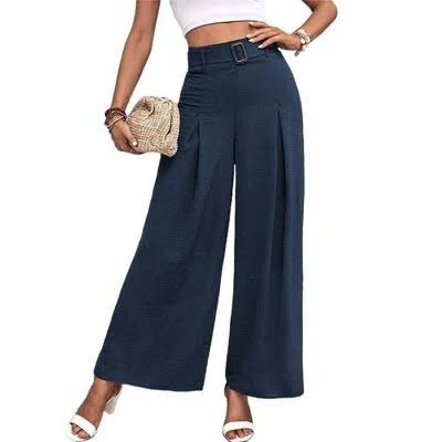 pants Women's High Waist Flowy Wide Leg Pants Target $42.99
