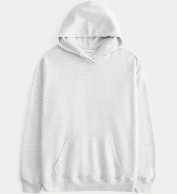 top Women's Hollister Feel Good Oversized Hoodie Hollister Co - Official $29.99