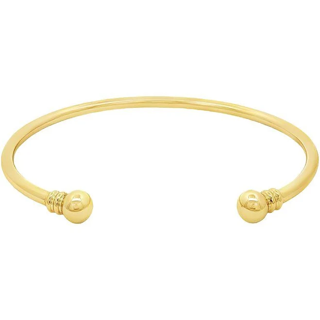 accessory Women's Polished Bangle Bracelet Kohl's $12