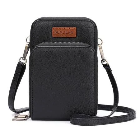 bag Women's Vegan Leather Crossbody Bag with Adjustable Strap Walmart - Guangzhou Baiqiang $24.99