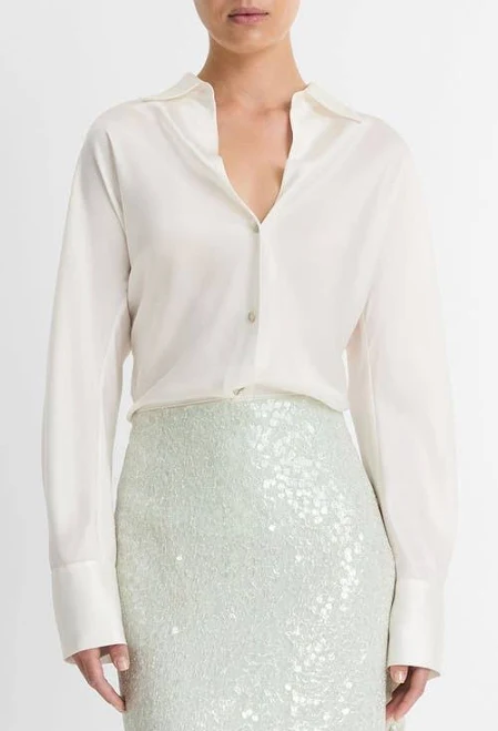 shirt Women's Vince Silk Blouse Nordstrom $448