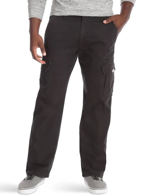 pants Wrangler Men's Relaxed Fit Stretch Cargo Pants Walmart $23.98