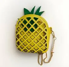 bag yuboo Women's Pineapple Purse Summer Pineapple Bag Yellow Crossbody Shoulder Bag Novelty Purse for Hawaiian Tropical Accessories for Women's eBay $16.99