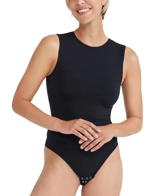 bodysuit Yummie Women's Isabel Thong Bodysuit - Black - Size L/XL Bloomingdale's $68