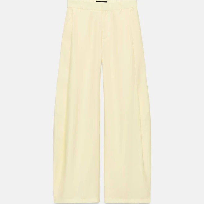 pants Zara Flowy Pleated Pants Zara USA $49.9