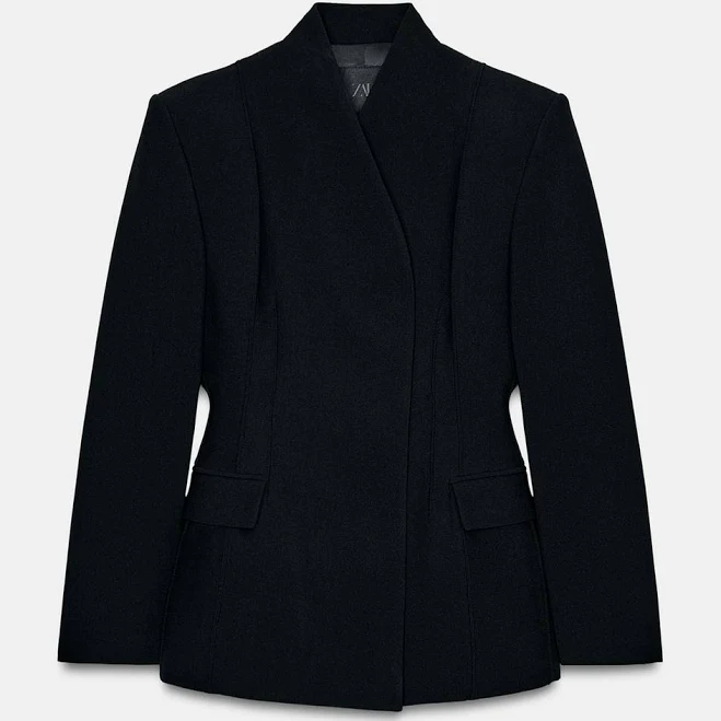outerwear Zara Tailored Blazer Zara USA $169