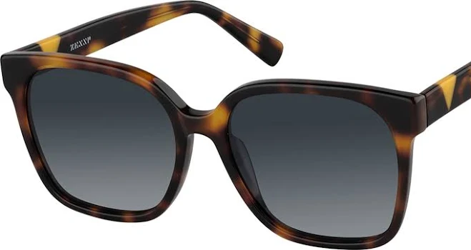 accessory Zenni Sunglasses with Tortoise Shell Full Rim Zenni Optical $23.5