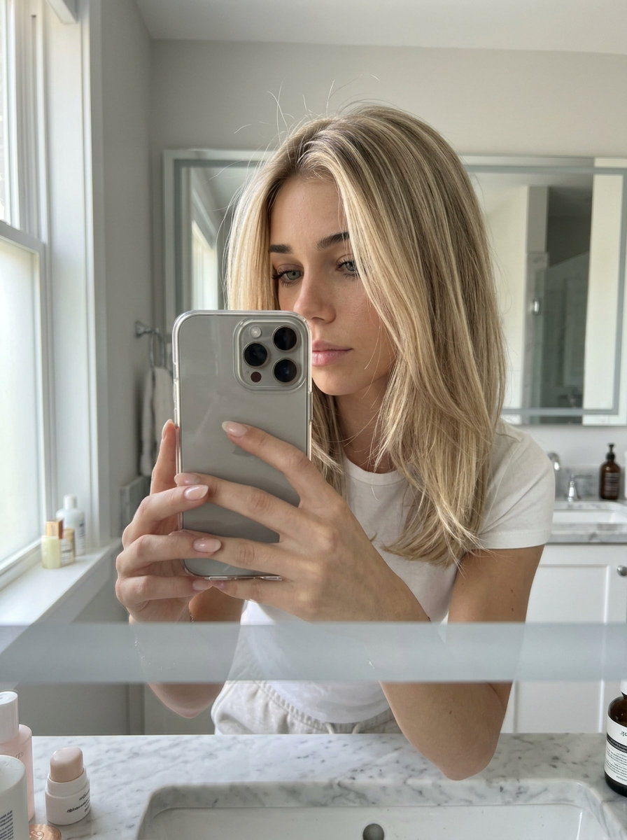 Sand Blonde Babylights 2026 long sand blonde babylights with neutral beige undertones, fine weaves for natural radiance