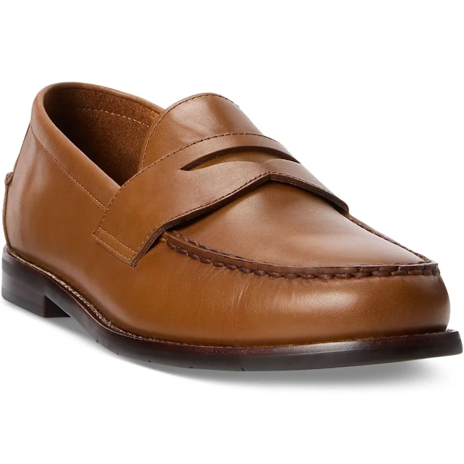 Polo Ralph Lauren Men's Alston Leather Penny Loafers