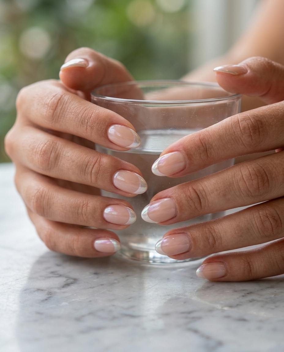 simple beach nails 2026 outfit idea - fashion styling inspiration