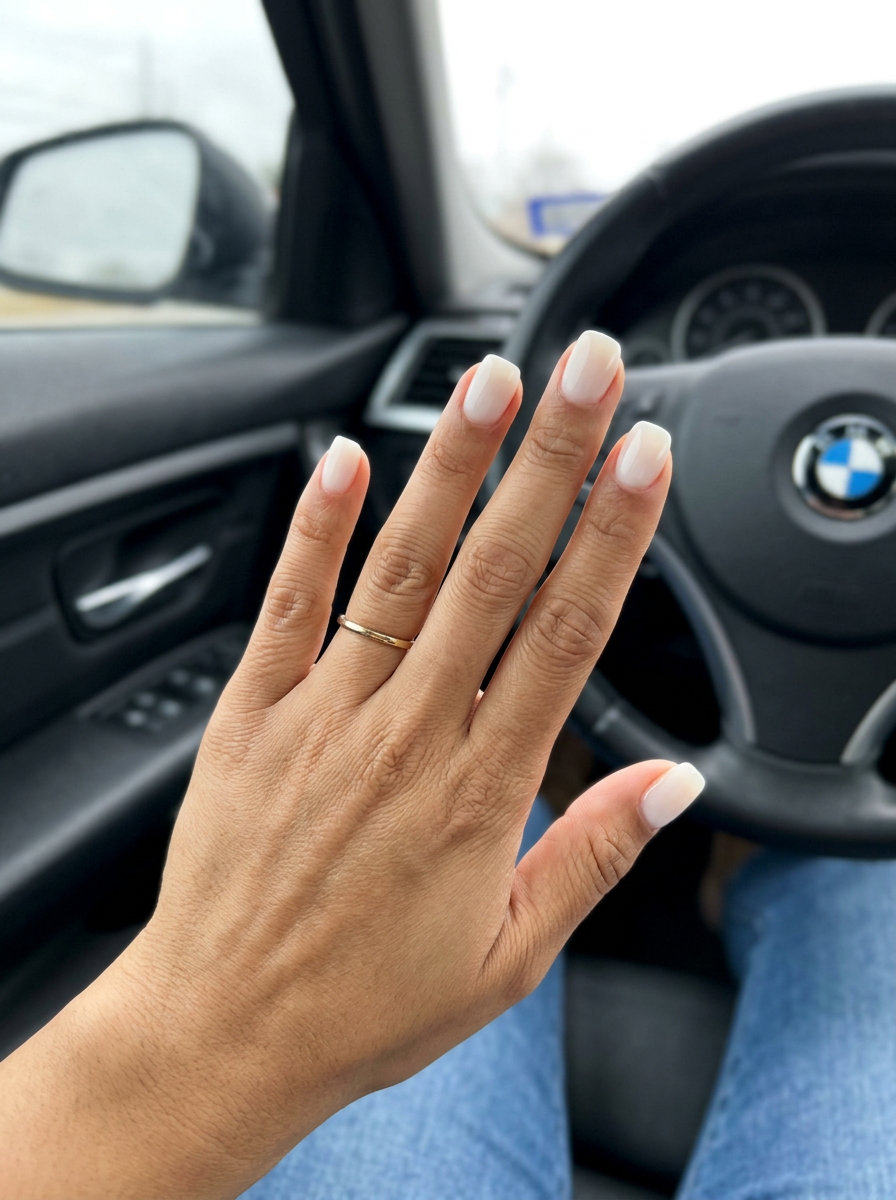 Milky Nude Builder Gel Nails 2026: Daily Chic Milky Nude Builder Gel Overlay nails for summer acrylic nails 2026. Clean, polished, effortless daily wear.