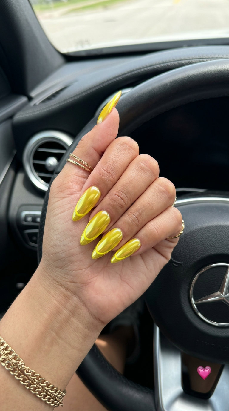 Lemon Zest Matte Nails 2026: Chic Summer Citrus Art Matte lemon yellow square nails for summer citrus nail art 2026. Sophisticated, minimalist office-appropriate look.