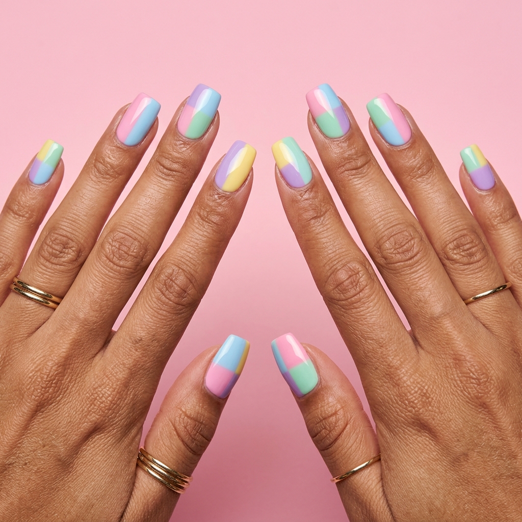 Lime Green Jelly Micro French Nails 2026: Fresh Daily Style Lime Green Jelly Micro French nails for summer colorful nails designs 2026. Fresh daily wear.