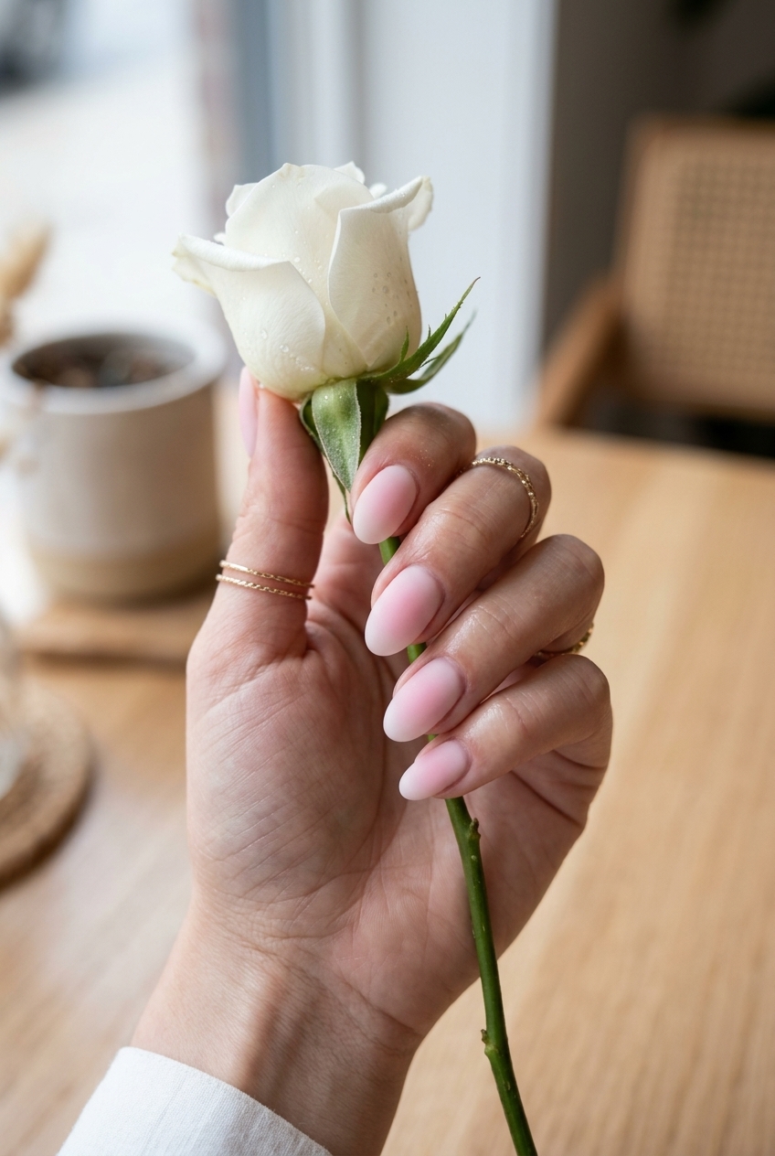 Velvet aura romance dip nails 2026 for wedding or date night. Matte plush finish.