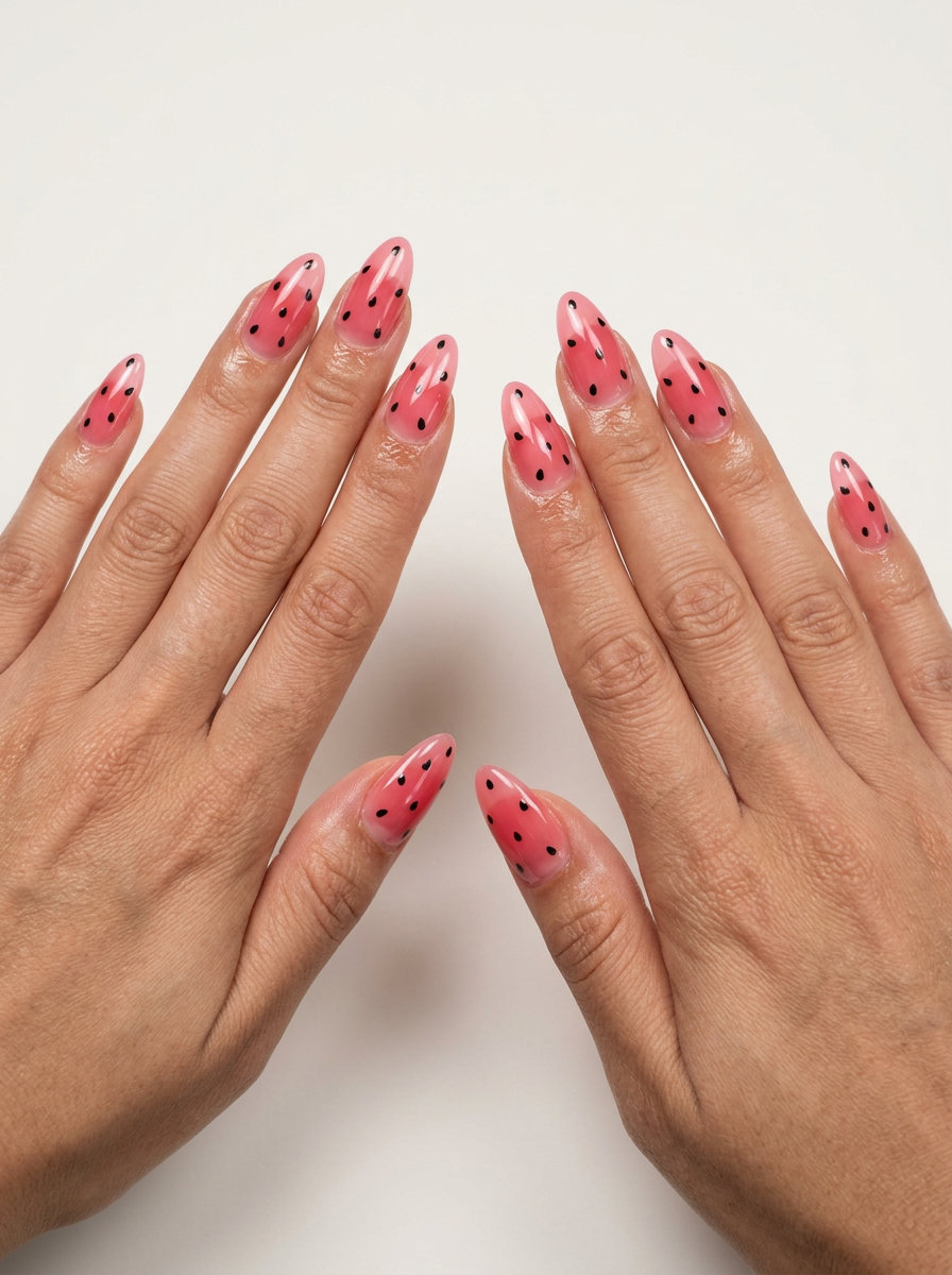 Summer Fruits Nail Art 2026: 16 Deliciously Sweet Designs to Brighten Your Nails