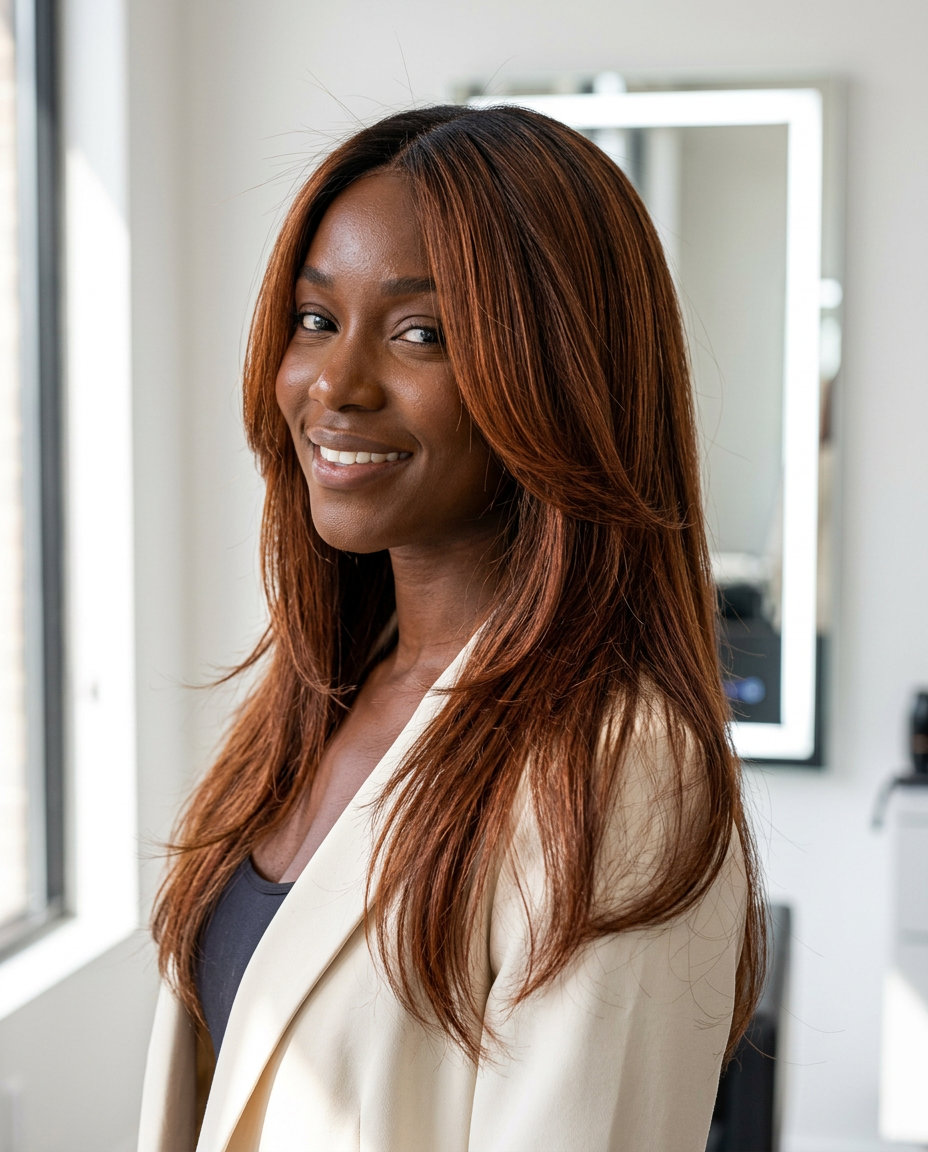 Summer Hair Color for Dark Skin 2026: 28 Stunning Ideas to Brighten Your Look