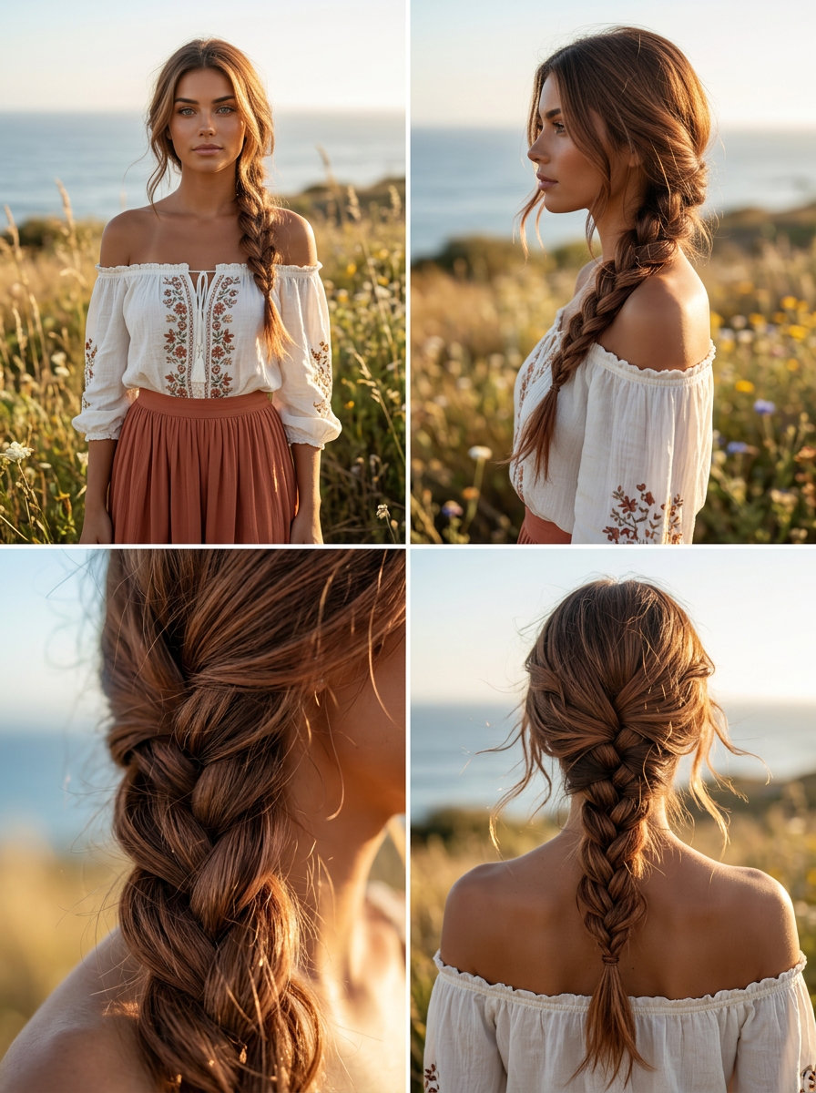 summer hairstyles ideas 2026 outfit idea - fashion styling inspiration