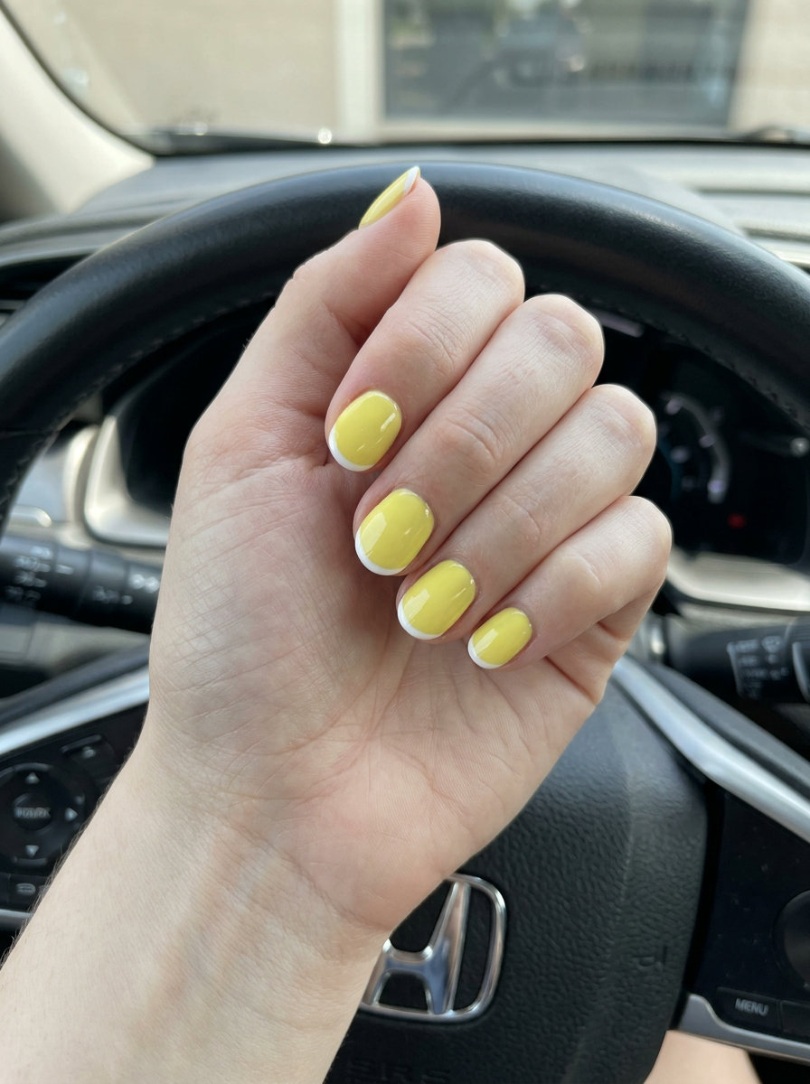 Lemon Marble Coffin Nails 2026 Sophisticated lemon peel marble coffin nails for formal parties and evenings. Summer lemon nails ideas 2026.