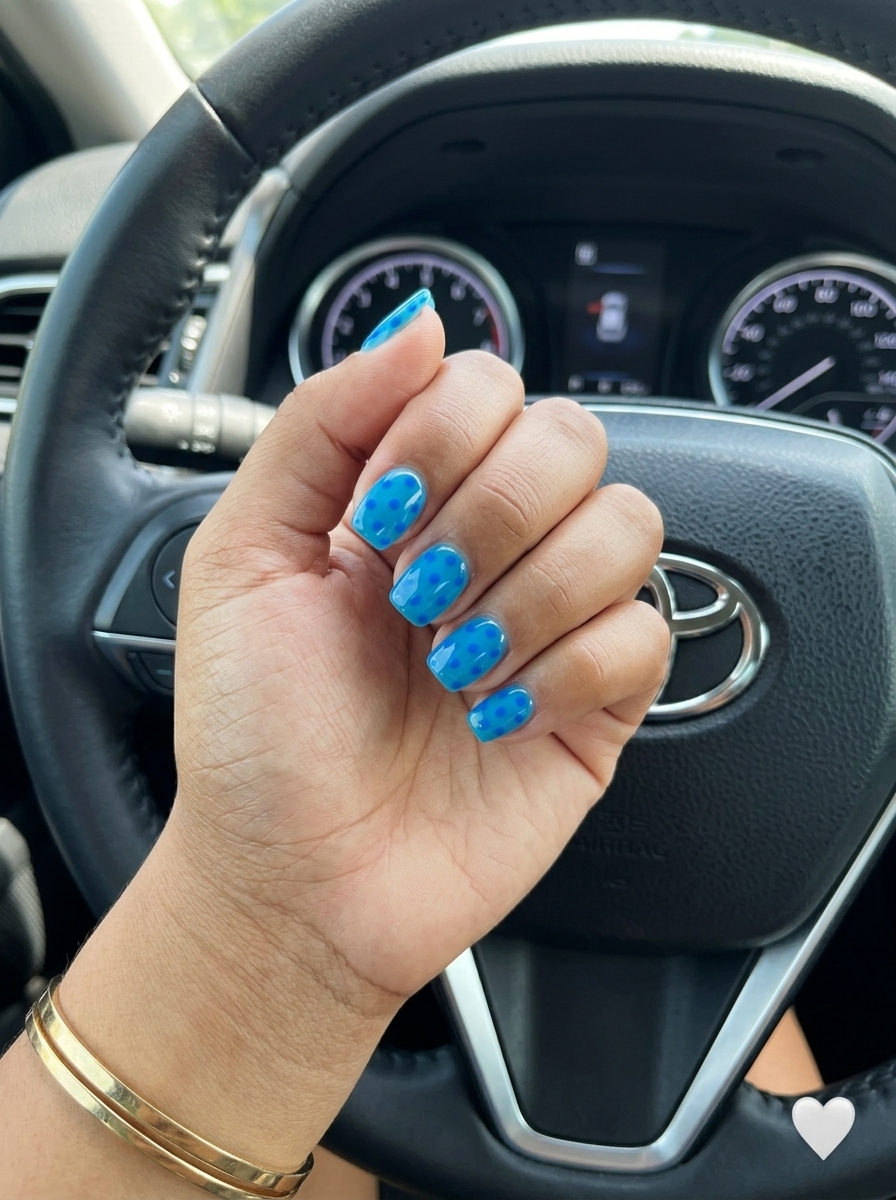 Butter Yellow Soft Swirls nails: a charming summer manicure color 2026 for casual events.