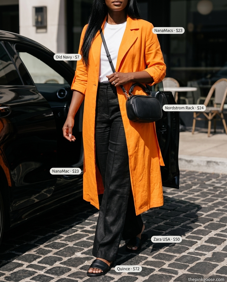 18 Chic Summer Oversized Trench Coat Outfits for Women 2026 You'll Actually Love