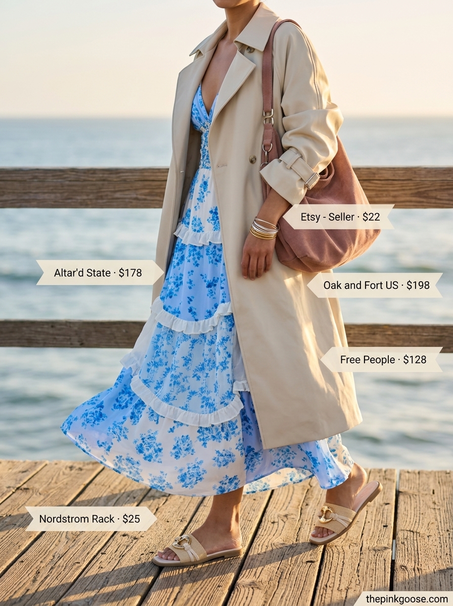 18 Chic Summer Oversized Trench Coat Outfits for Women 2026 You'll Actually Love