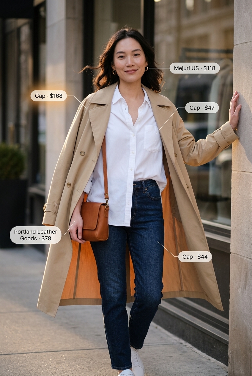 18 Chic Summer Oversized Trench Coat Outfits for Women 2026 You'll Actually Love