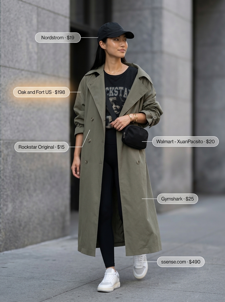 18 Chic Summer Oversized Trench Coat Outfits for Women 2026 You'll Actually Love
