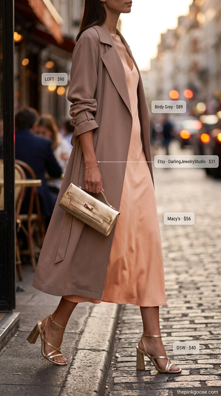 18 Chic Summer Oversized Trench Coat Outfits for Women 2026 You'll Actually Love