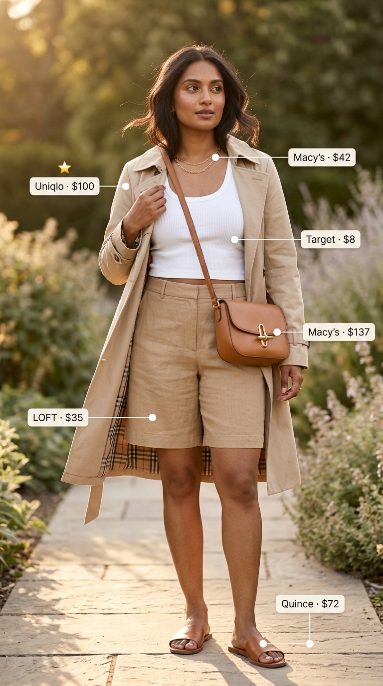 18 Chic Summer Oversized Trench Coat Outfits for Women 2026 You'll Actually Love
