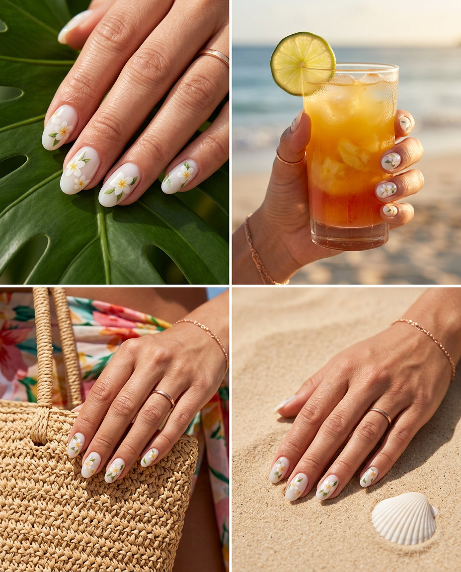 tropical nail designs 2026 outfit idea - fashion styling inspiration