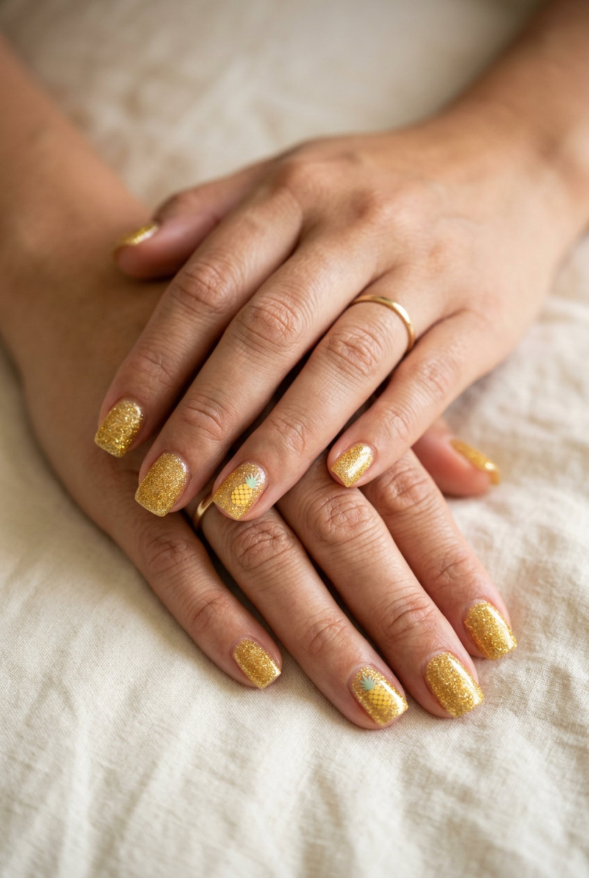 tropical nail designs 2026 outfit idea - fashion styling inspiration