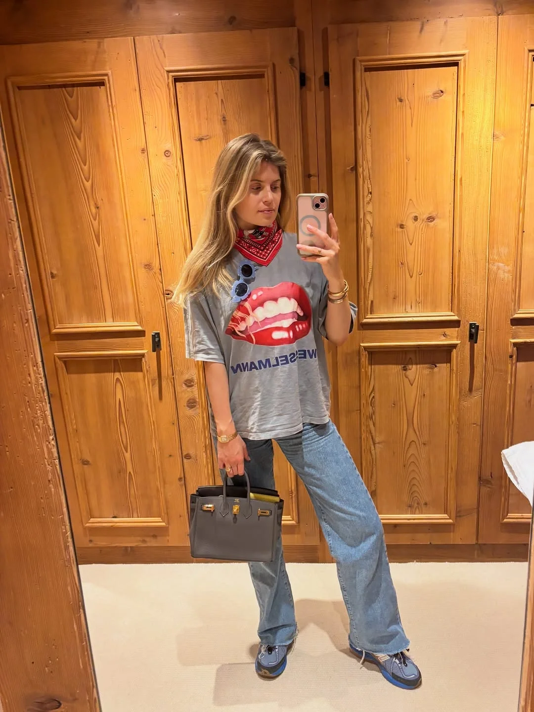 autumn casual work outfits for women 2026 Graphic Tee with Casual Weekend Energy