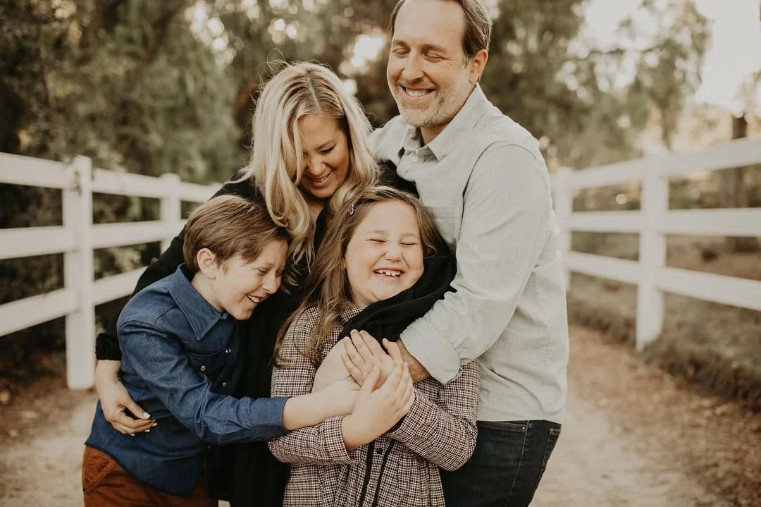 beautiful fall family picture outfits 2026 Soft Neutrals for a Cozy Country Afternoon