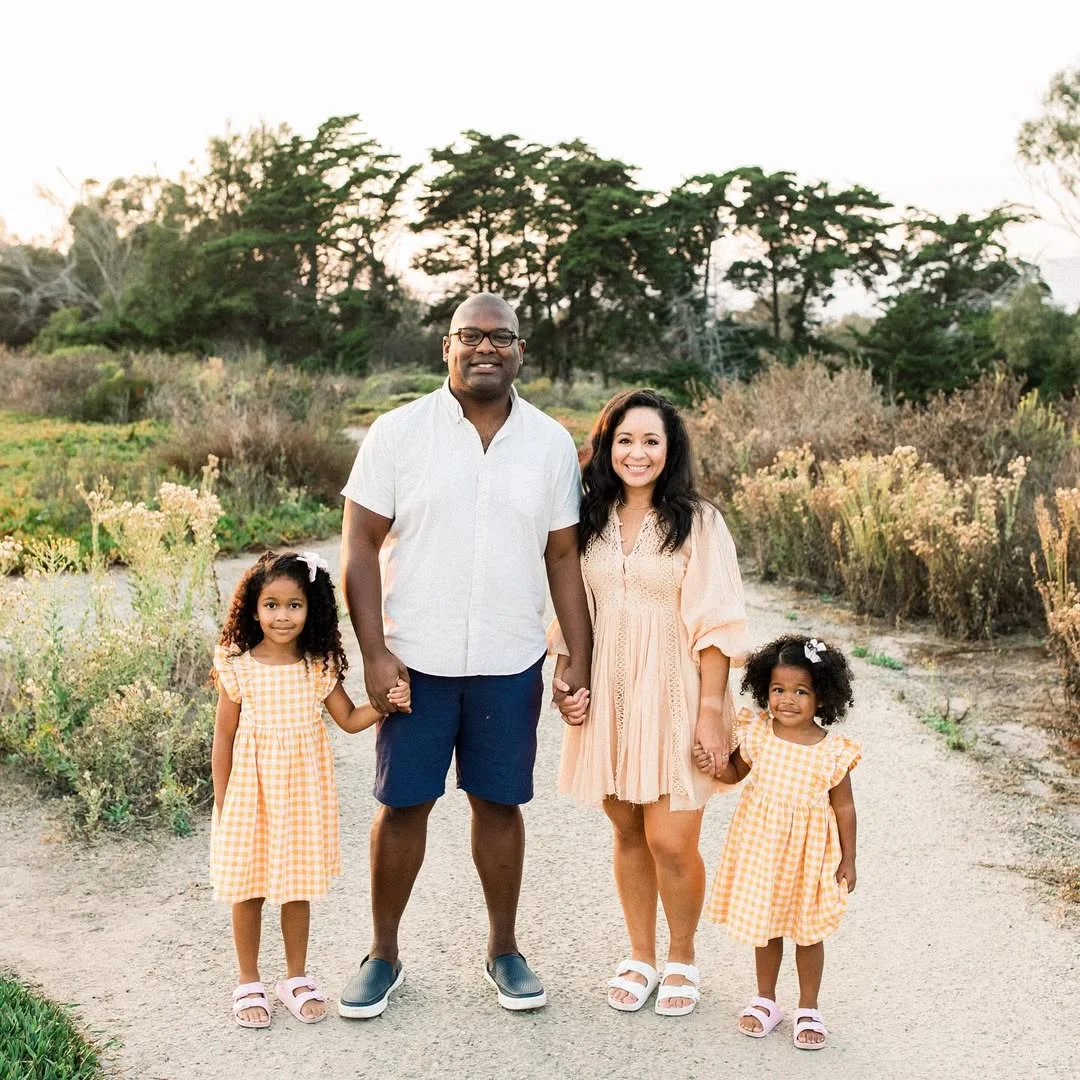 beautiful fall family picture outfits 2026 Warm Gingham and Dusty Neutrals for a Golden Fall Walk