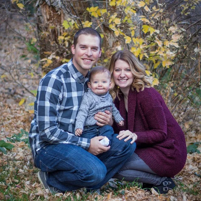 beautiful fall family picture outfits 2026 Burgundy Knits and Classic Plaid Layers