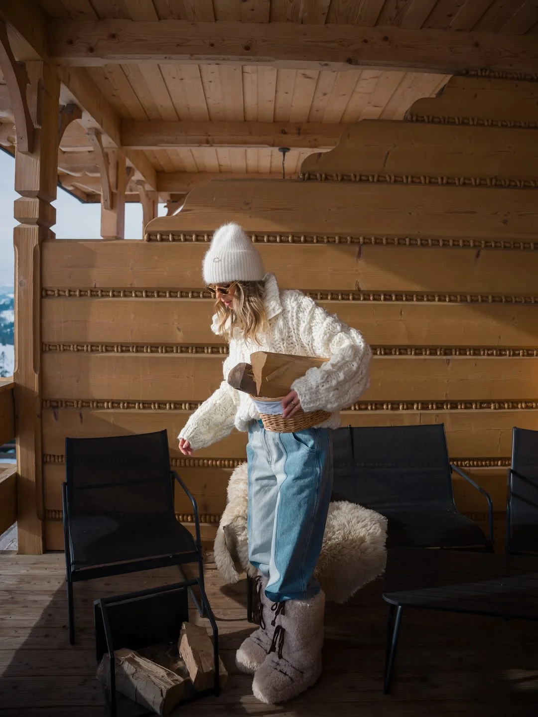 best fall outfits for women 2026 Mountain Knits and Cozy Weekend Escapes