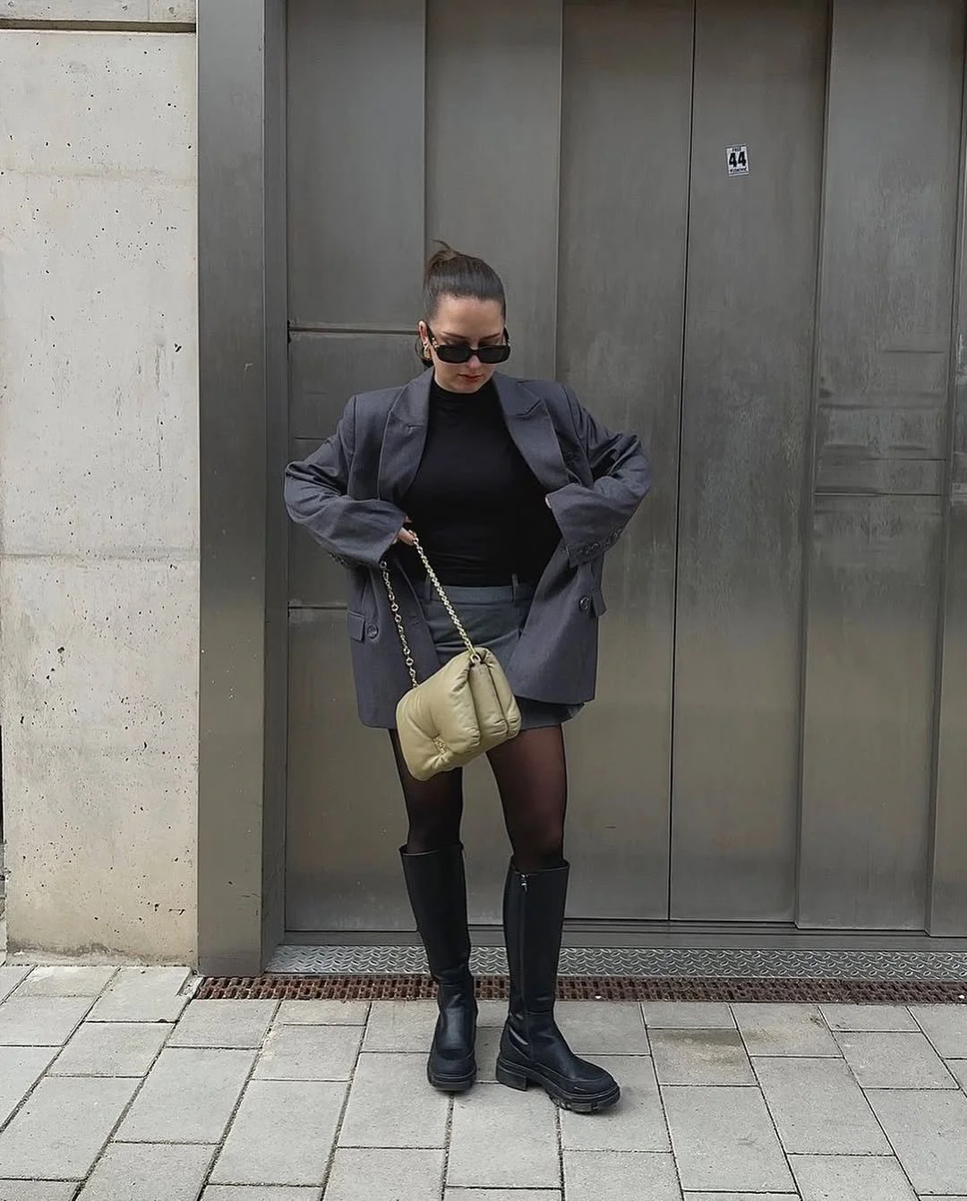 best fall outfits for women 2026 Tailored Monochrome for the Modern City Wardrobe