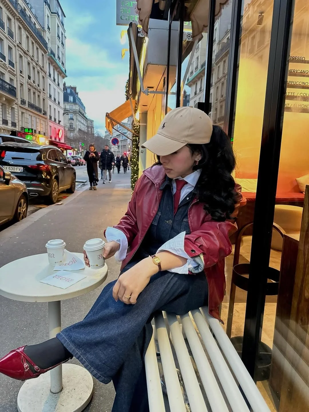 best fall outfits for women 2026 Preppy Layers With Burgundy Accents