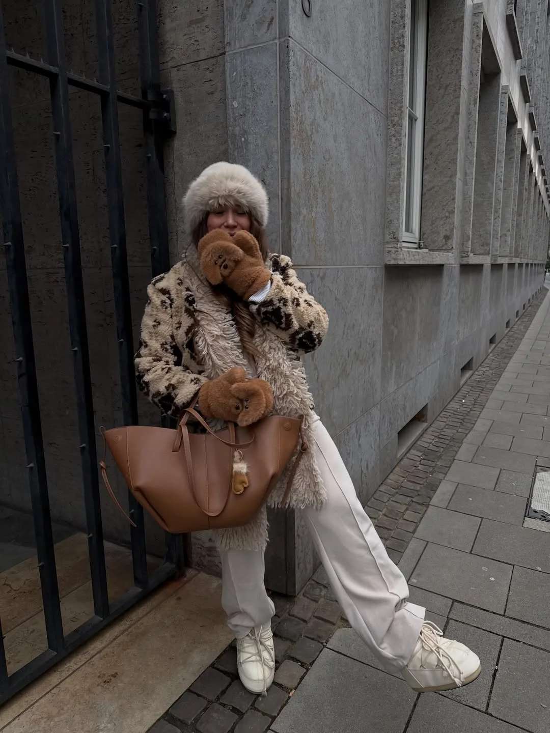best fall outfits for women 2026 Cozy Winter Textures in Soft Neutrals
