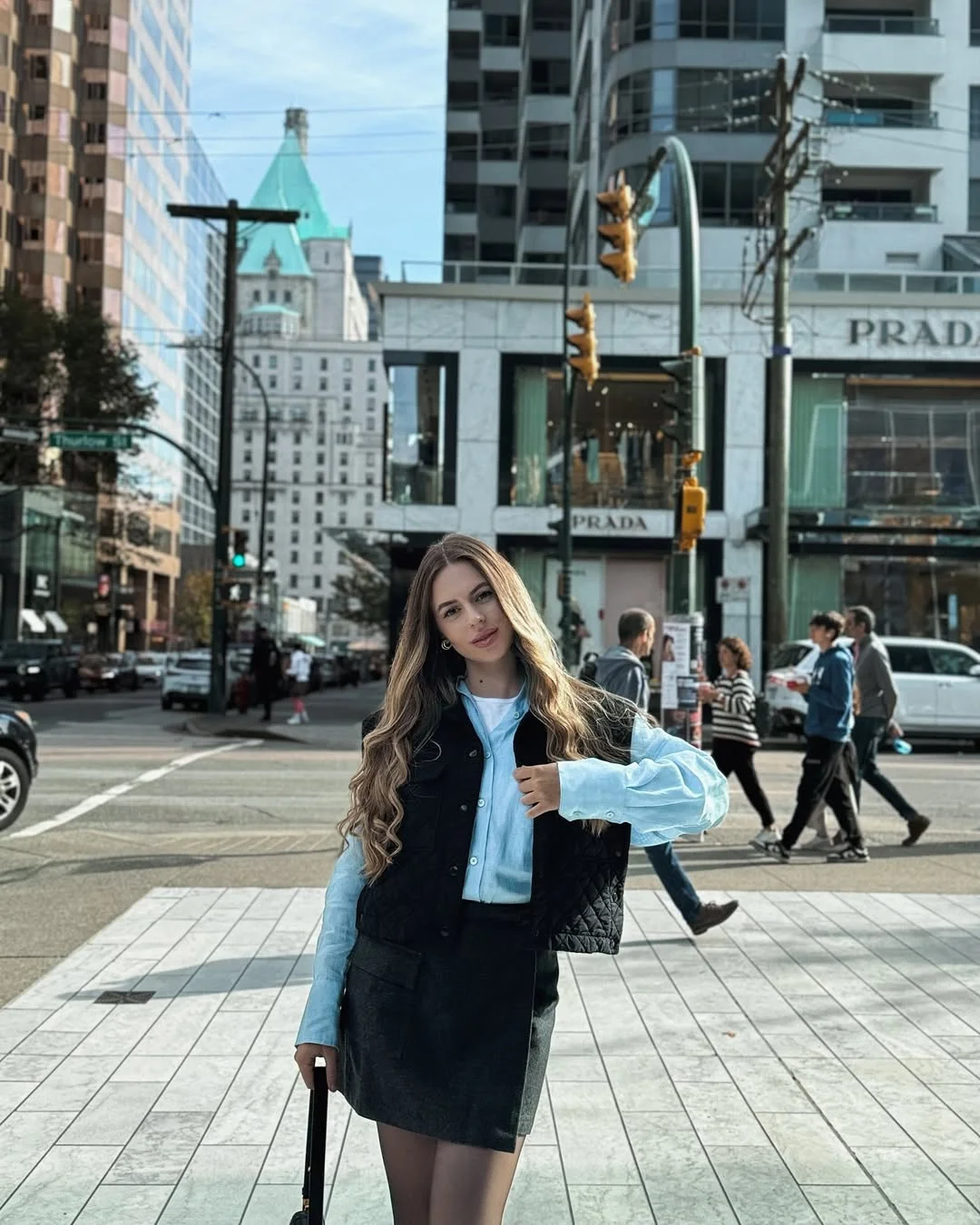 boho chic fall outfits for work 2026 Modern City Layers for Contemporary Office Style