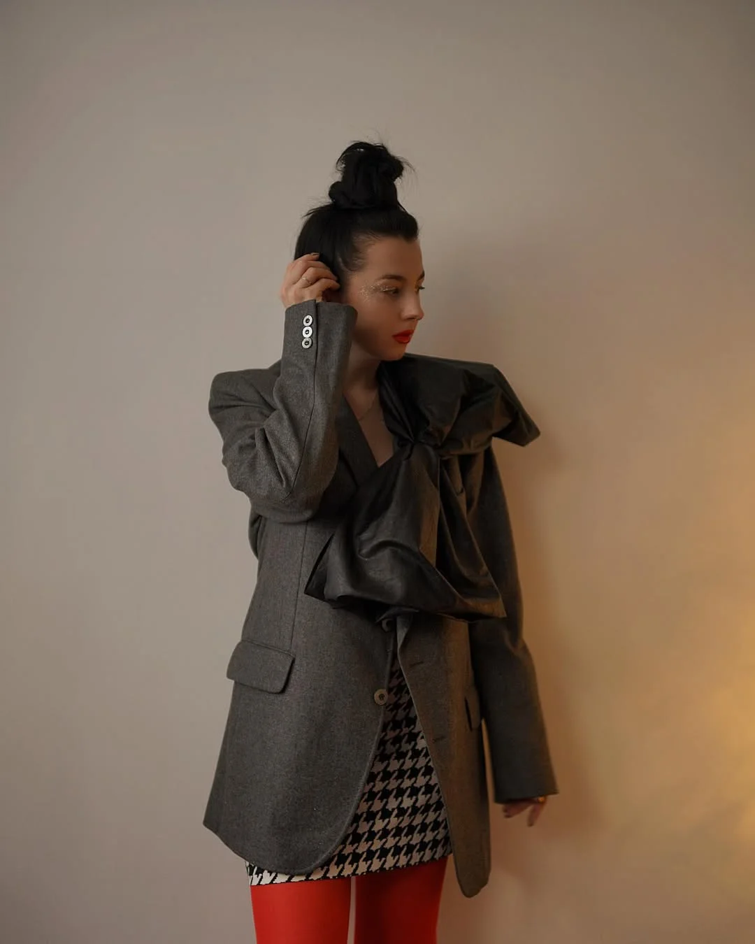 casual fall outfits with tights 2026 Oversized Blazer Styling With Fashion Forward Energy