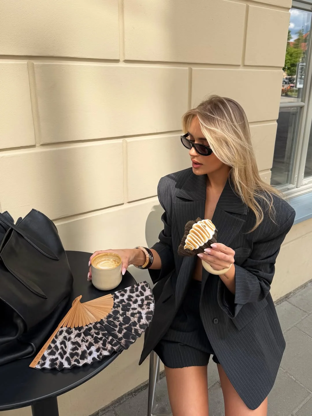 chic fall fashion for women over 40 2026 The Power Blazer and Shorts Formula