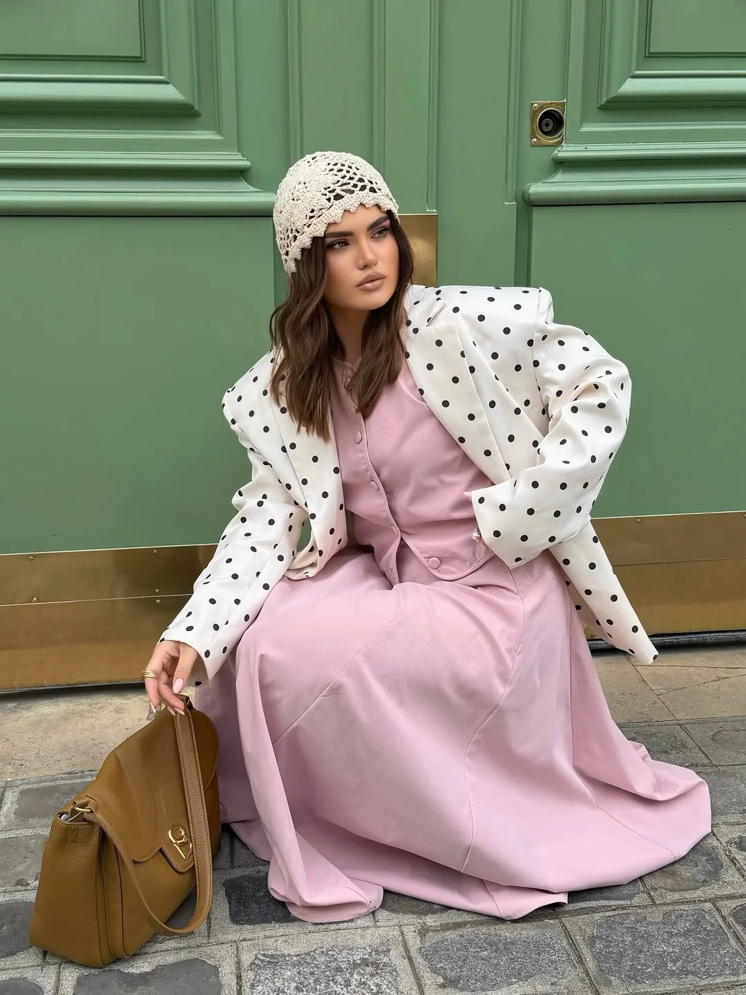 chic fall fashion for women over 40 2026 Soft Romance Meets Polished Tailoring