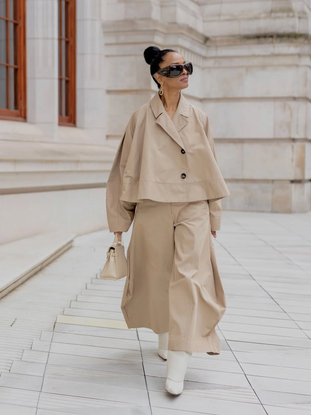 chic fall outfits for big busted women 2026 Soft Neutrals For Modern Business Professional Style
