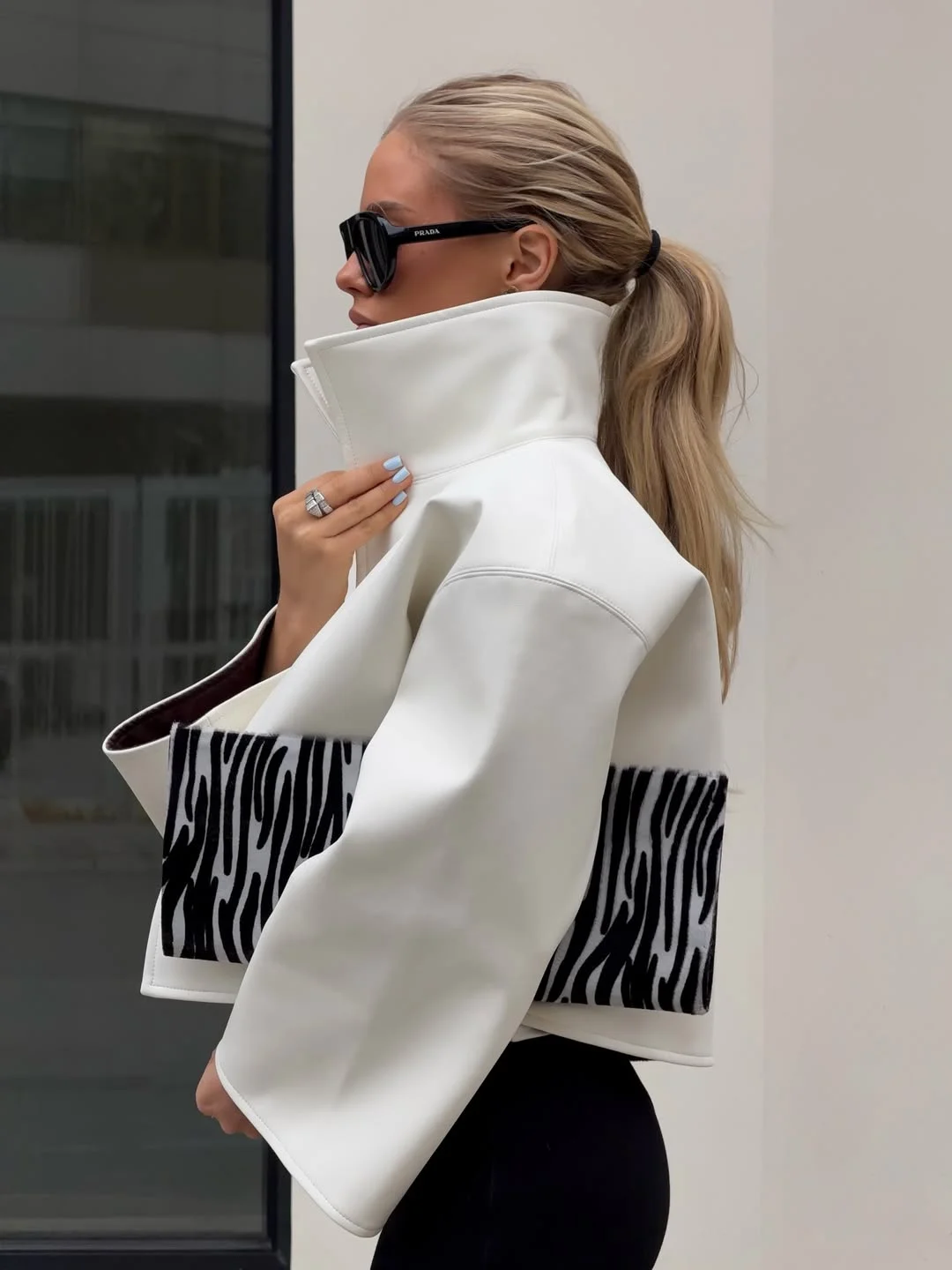 chic fall outfits for big busted women 2026 Elevated Monochrome Layers For Crisp Fall Days