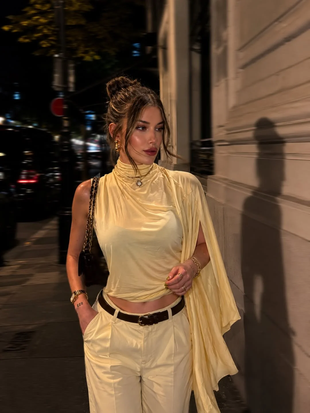 chic fall outfits for big busted women 2026 Soft Draping With Modern Vintage Appeal
