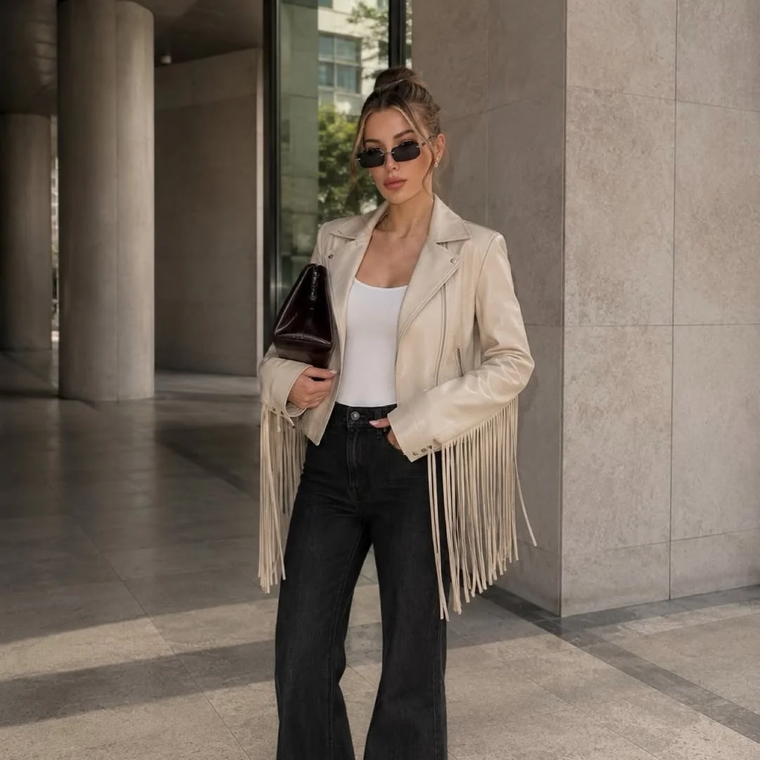 chic fall outfits for big busted women 2026 Western Inspired City Style